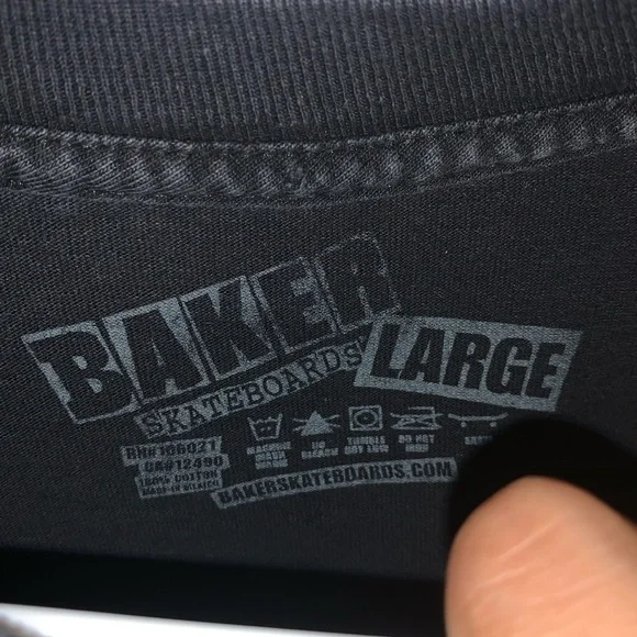 ❌SOLD❌ RARE Y2K baker skateboards Metallica rip - Picture 6 of 6